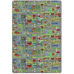 Kinderteppich PRIMAFLOR-IDEEN IN TEXTIL "STREETS" Teppiche Gr. B: 200cm, 5mm, L: 300cm, bunt Kinder Straßen-Spiel-Teppich, Straßenbreite ca. 9 cm, Kinderzimmer