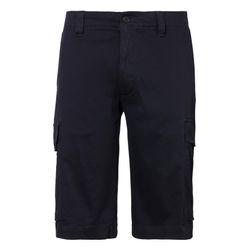 Cargoshorts "BT-JOHN CARGO SHORT 1985-B", Herren, Gr. 40, N-Gr, blau (desert sky), Web, Obermaterial: 97% Baumwolle, 3% Elasthan, TOMMY HILFIGER BIG & TALL, casual, regular fit, Hosen, Große Größen