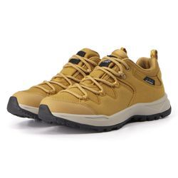 Wanderschuh ICEPEAK "AHOLA MS", Gr. 39, braun (fudge), Synthetik, Textil, sportlich, Schuhe, wasserdicht