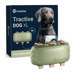 Tractive TRDOG4XLGR GPS