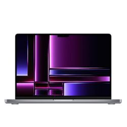 MacBook Pro 14" (2023) - Apple M2 Pro mit 10‐Core CPU und 16-core GPU - 16GB RAM - SSD 512GB - QWERTY - Niederländisch