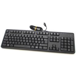 Dell Tastatur QWERTY Italienisch 0DJ507 KB212-B KB4021