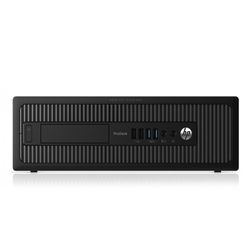 HP ProDesk 600 G1 SFF Core i3 3.4 GHz - SSD 128 GB + HDD 500 GB RAM 8 GB