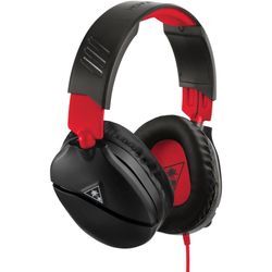 Turtle Beach Recon 70N Kopfhörer Noise cancelling gaming mit kabel mit Mikrofon - Schwarz/Rot