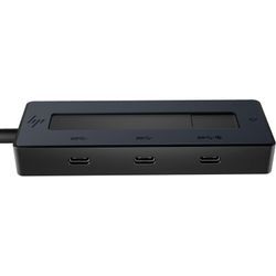 Hp 4K USB-C Multiport Dock & Docking-Station