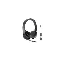 Logitech Zone 900 Kopfhörer Noise cancelling wireless mit Mikrofon - Schwarz