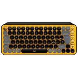 Logitech Tastatur QWERTY Italienisch Wireless Pop Keys