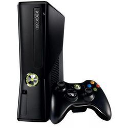 Xbox 360 Slim - Schwarz