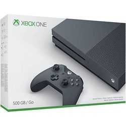 Xbox One S 500GB - Grau - Limited Edition Grey