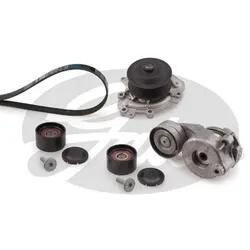 GATES Wasserpumpe + Keilrippenriemensatz Micro-V® Kit mit für JEEP MERCEDES-BENZ CHRYSLER KP17PK2035-2