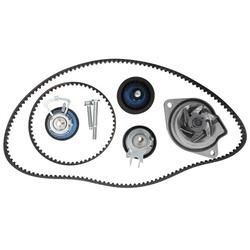 SKF Wasserpumpe + Zahnriemensatz mit Dichtungen für SKODA VW SEAT (SVW) AUDI 036109244J 036109243K 036121005E VKMC 01122