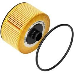 MANN-FILTER Ölfilter mit Dichtung 92mm für MITSUBISHI RENAULT MERCEDES-BENZ NISSAN 2811800010 A2811800210 MQ004803 HU 10 002 z