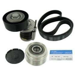 SKF Keilrippenriemensatz für SKODA VW PEUGEOT SEAT FIAT AUDI CITROËN VAUXHALL LANCIA FORD OPEL 021903119G 5750.TE 3648144 VKMAF 31098