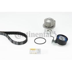 CONTINENTAL CTAM Wasserpumpe + Zahnriemensatz für PEUGEOT FIAT CITROËN 1609120580 1610793280 71776090 CT1067WP1