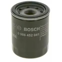 BOSCH Ölfilter 1x 68mm für BRILLIANCE PEUGEOT VOLVO NISSAN ISUZU DODGE FIAT CITROËN MAZDA VAUXHALL FORD CHRYSLER GMC MITSUBISHI INFINITI ALFA ROMEO KI