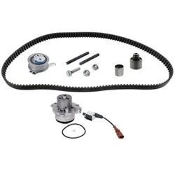 FEBI BILSTEIN Wasserpumpe + Zahnriemensatz mit für SKODA VW SEAT AUDI MAN 04L198119KS2 04L198119K 186650