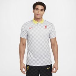 FC Liverpool Victory Third Nike Dri-FIT Fußball-Poloshirt (Herren) - Grau