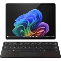 MICROSOFT Convertible Notebook "Surface Pro, Copilot+ PC, 13" Touch-Display, 16 GB RAM, 11. Edition" Notebooks OLED-Display Gr. 16 GB RAM 1000 GB SSD, Snapdragon X, Microsoft Windows 11 Home, grau (platinum 1)