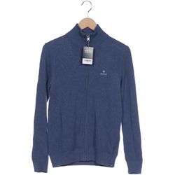 Gant Herren Strickjacke, blau, Gr. 44