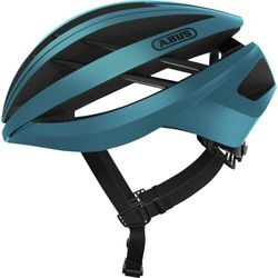 Rennradhelm ABUS "AVENTOR" Gr. S, blau (steel blau), Helme, S Kopfumfang: 51cm - 55cm