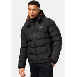 Winterjacke STONE HARBOUR "Arvidoo" Gr. XXL (56), schwarz Herren Jacken Modische Winter Steppjacke