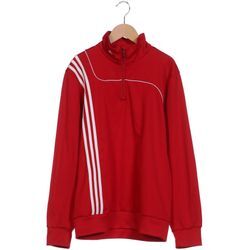 adidas Herren Sweatshirt, rot, Gr. 46