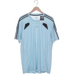 adidas Herren T-Shirt, hellblau, Gr. 54