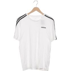 adidas Herren T-Shirt, weiß, Gr. 52