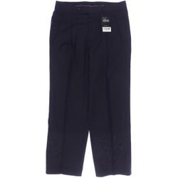 Hiltl Herren Stoffhose, marineblau, Gr. 48