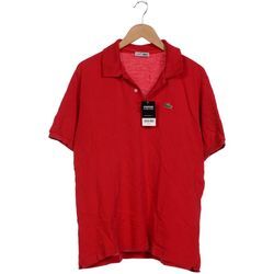 Lacoste Herren Poloshirt, rot, Gr. 58