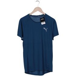 Puma Herren T-Shirt, blau, Gr. 48