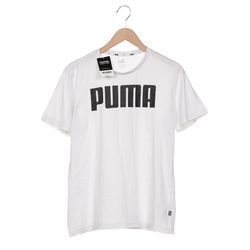 Puma Herren T-Shirt, weiß, Gr. 48