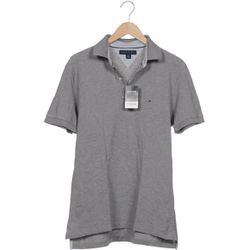 Tommy Hilfiger Herren Poloshirt, grau, Gr. 48