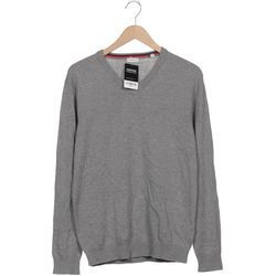 Esprit Herren Pullover, grau, Gr. 48