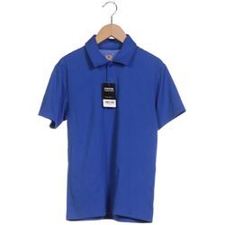 Fruit of the Loom Herren Poloshirt, blau, Gr. 46