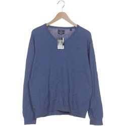 Gant Herren Pullover, blau, Gr. 54