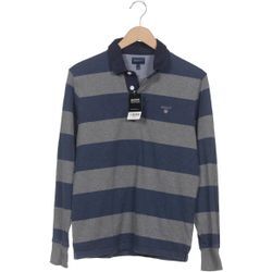 Gant Herren Poloshirt, blau, Gr. 46