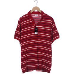 Lacoste Herren Poloshirt, rot, Gr. 56