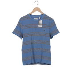 Lacoste Herren T-Shirt, blau, Gr. 48