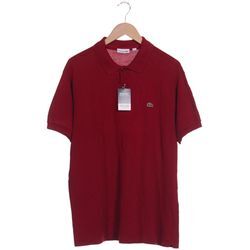 Lacoste Herren Poloshirt, bordeaux, Gr. 56