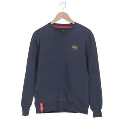 Alpha industries Herren Sweatshirt, marineblau, Gr. 46