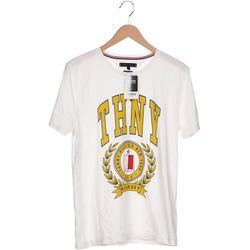 Tommy Hilfiger Herren T-Shirt, weiß, Gr. 52