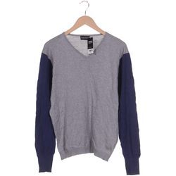 John Smedley Herren Pullover, grau, Gr. 52