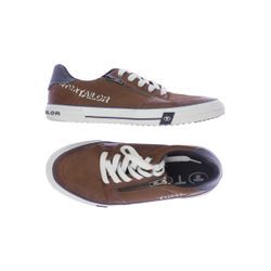 Tom Tailor Herren Sneakers, braun, Gr. 40