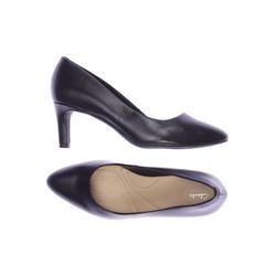 Clarks Damen Pumps, schwarz, Gr. 38