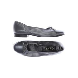 Gabor Damen Ballerinas, grau, Gr. 6.5