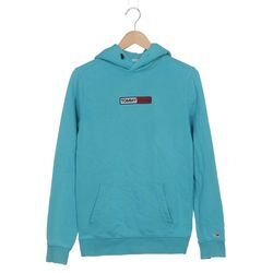 Tommy Jeans Herren Kapuzenpullover, türkis, Gr. 46