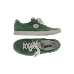 Paul Green Damen Sneakers, grün, Gr. 4.5