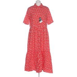 Marie Lund Damen Kleid, rot, Gr. 38