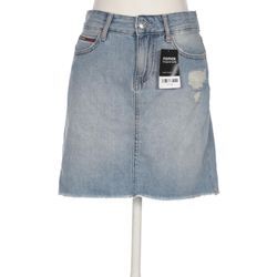 Tommy Jeans Damen Rock, hellblau, Gr. 25